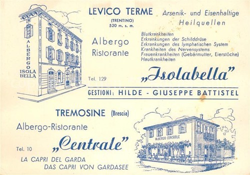 Levico terme albergo - levico,