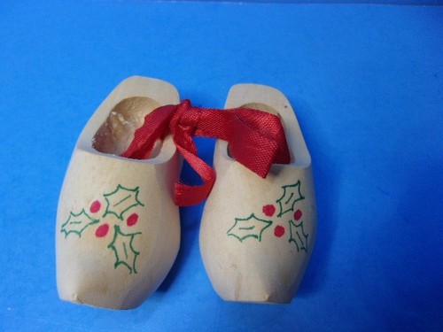 Zoccoli scarpe legno vintage