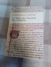 LETTERATURA ITALIANA DELLE
