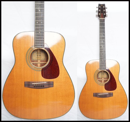Yamaha 160 green - fg-160, label