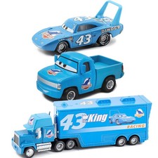 3 pezzi Disney Pixar Cars