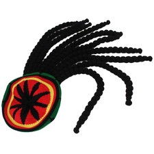 Cappello Cuffia Con Capelli