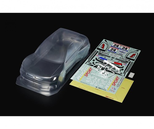 Tamiya kit carrozzeria peugeot - carrozzeria,