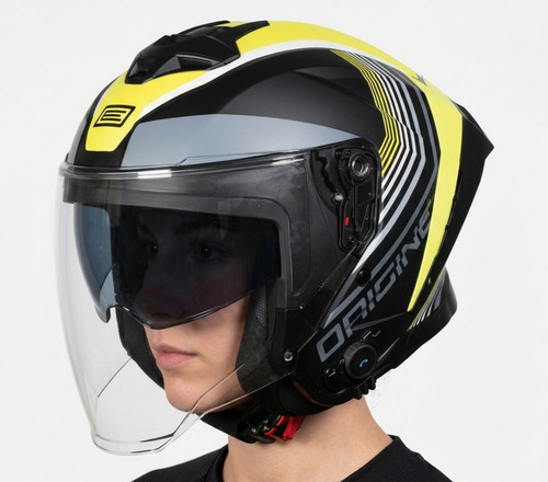 Casco jet origine aprica - ,