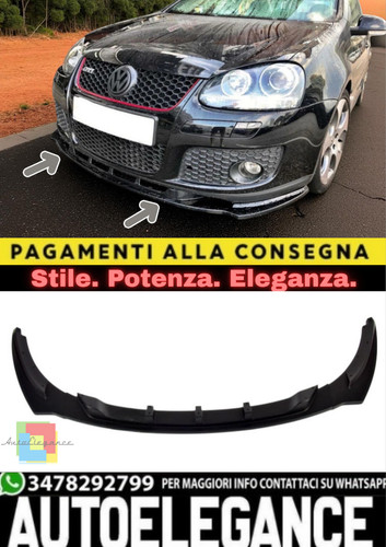Splitter anteriore per vw - anteriore,