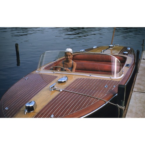 1957 cary chris craft - cary, il