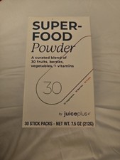 Juice plus super food powder - juice,