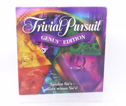 Trivial pursuit genus - pursuit, edi