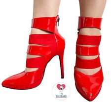 Decollete Alte a Fasce Aperte