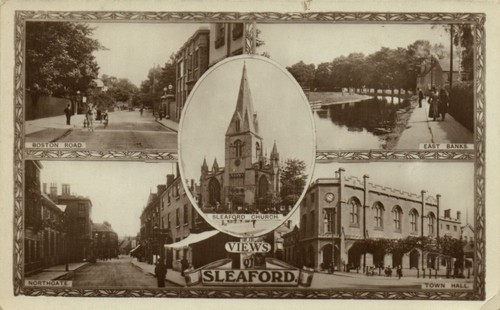 Views sleaford lincolnshire - pc,