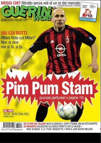 Guerin sportivo del 2003 - sportivo, n.27