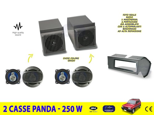 Casse stereo per - , panda