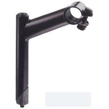 Attacco Manubrio Per Bici Acciao Nero City Bike - Resistente Antiruggine 22.2 Mm