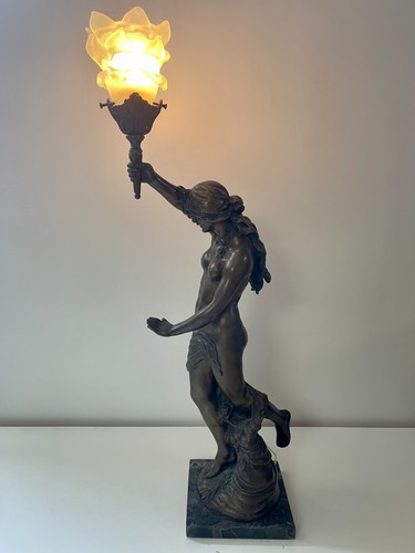 Lampada arte tavolo con - da,