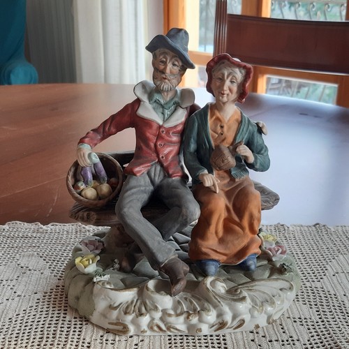 Capodimonte coppia - ,