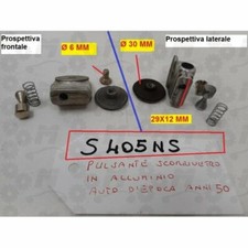 Pulsante apertura vetro