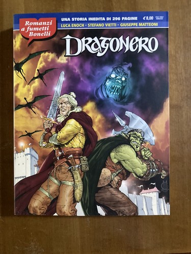 Dragonero bonelli editore - editore,