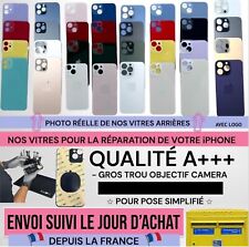 Vitre arrière iPhone 8 SE X