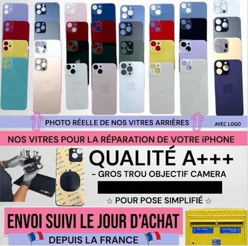 Vitre arrière iphone - 8, se
