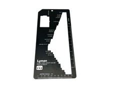 Lyman misuratore di bossoli