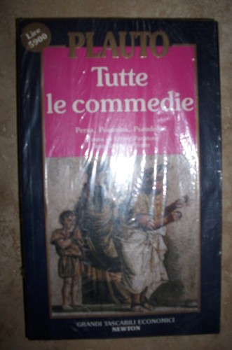 Plauto tutte commedie - le, vol.4