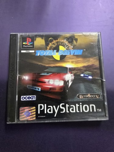 Total drivin playstation - total, ps1