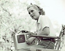 Brenda Joyce vintage photo