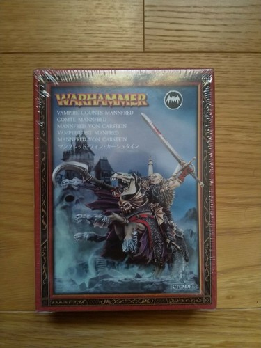 Warhammer vampire counts - vampire,