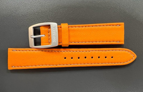Locman original orange strap - locman,