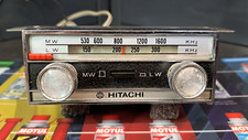 Autoradio Hitachi Onde Medie E Corte. Auto Epoca