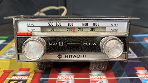 Autoradio hitachi onde medie - hitachi, e