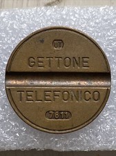 GETTONE TELEFONICO RARO UT 7611