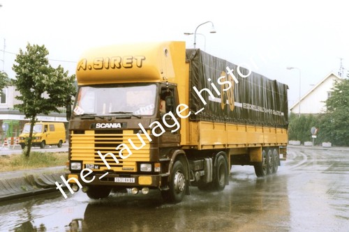 Thh truck photos scania 112m - photos,
