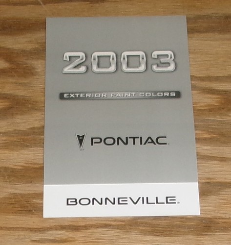 Brochure vendita colori