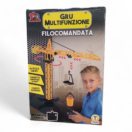 Gru multifunzione - gru,