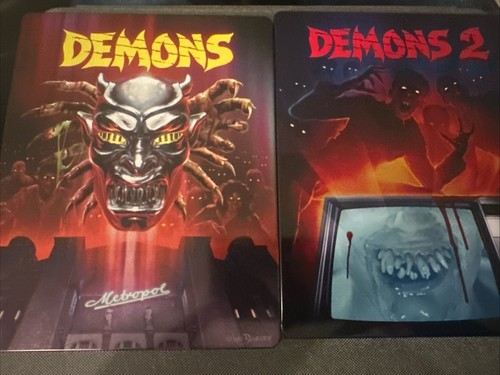 Demons 2 - demons, •