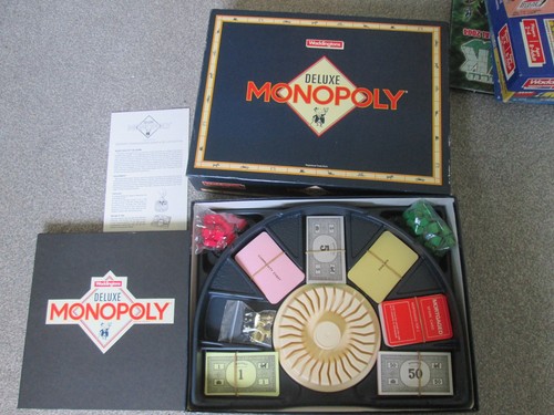 Deluxe monopoly gioco - monopoly,