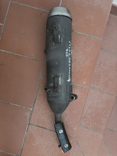 Marmitta yamaha xmax - 250, dal