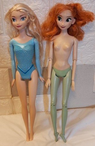Bambole barbie elsa anna - 2,