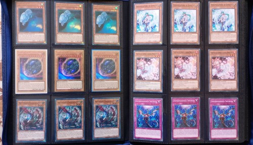 Album carte - yu-gi-oh!,