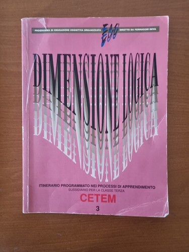 Dimensione logica sussidiario - dimensione,