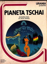 Pianeta Tschai QUADRILOGIA COMPLETA di Jack Vance URANIA PRESENTA 1