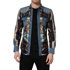 Camicia DOLCE & GABBANA blu