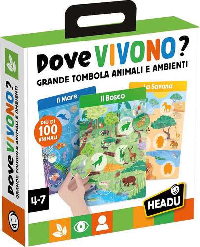 Dove vivono gli animali - animali,