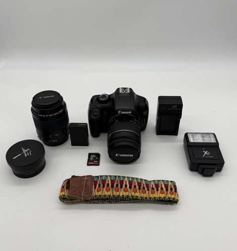 Kit fotocamera reflex canon - fotocamera,