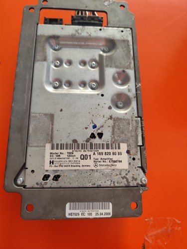 Amplificatore harman becker - amplificatore, harman/becker