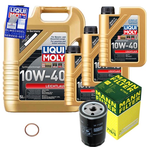 Filtro olio mann - olio, liqui