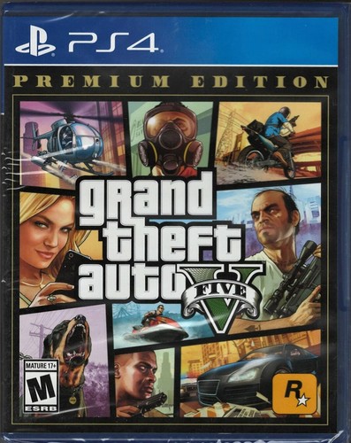 Grand theft auto premium - theft,