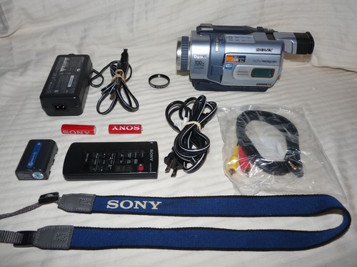 Sony dcr trv240 digital8 hi8 - sony,