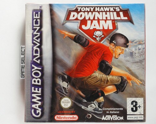 Tony hawk downhill - hawk's, jam